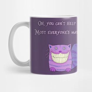 Curiouser and Curiouser Mug